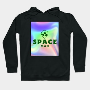 Space Man Alien Hoodie